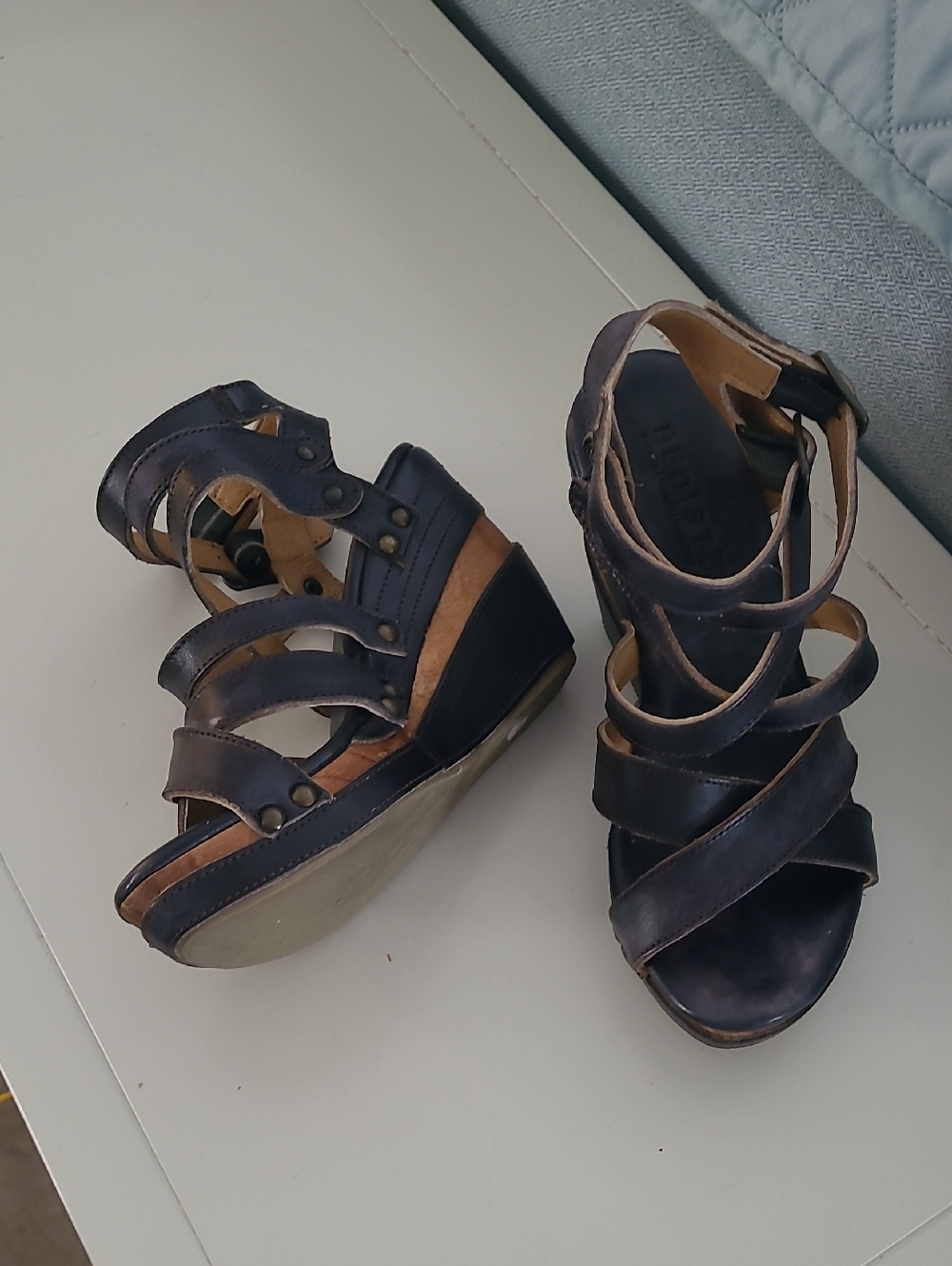 Bed Stu Julianna Wedge Sandals